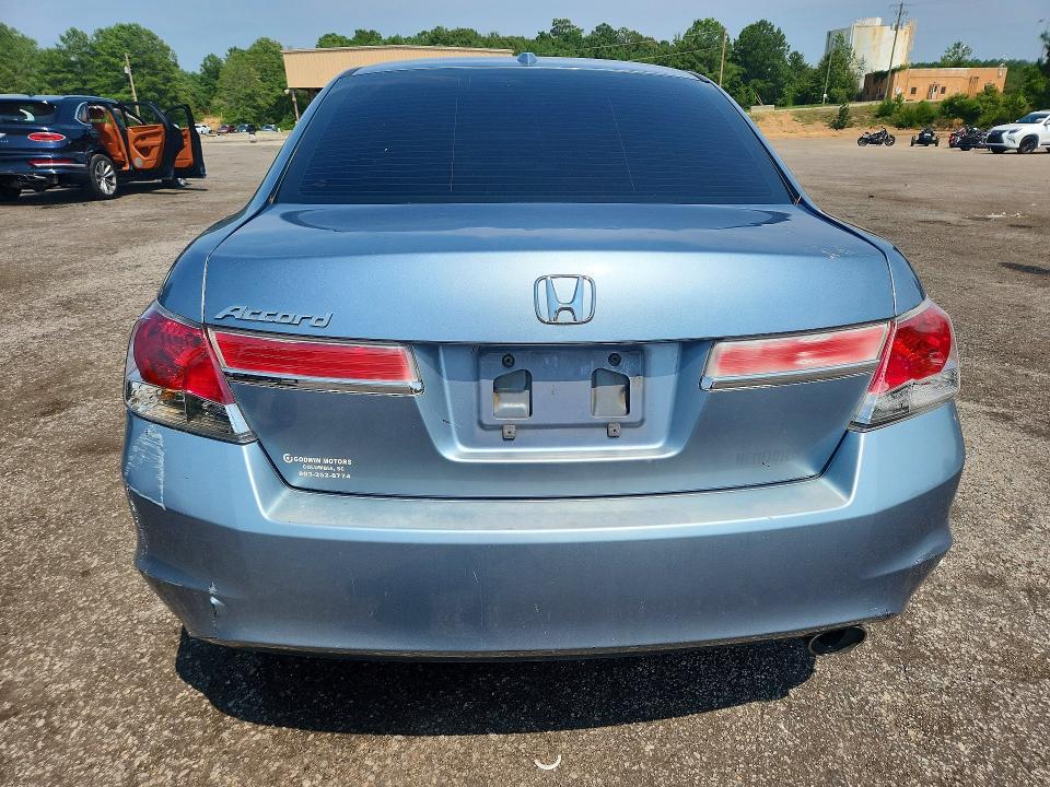 Photo 6 from auction – 2011 HONDA ACCORD with VIN 1HGCP2F87BA090991