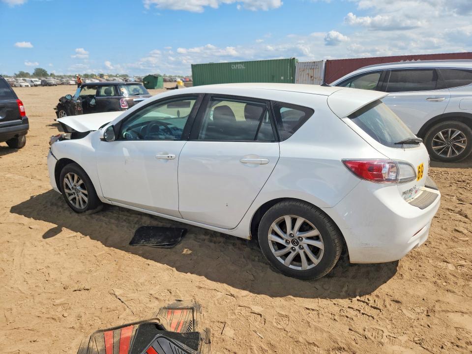 Photo 2 from auction – 2013 MAZDA 3 with VIN JM1BL1L78D1718894