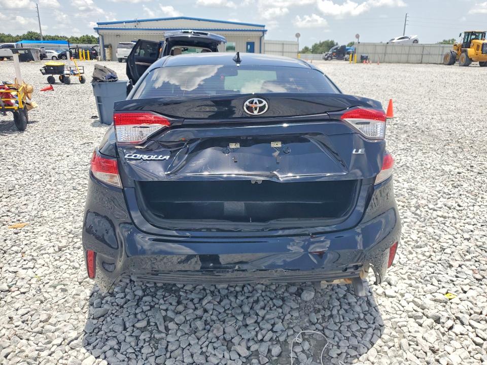 Foto 6 de la subasta – 2025 TOYOTA COROLLA con VIN 5YFB4MDE0SP247201