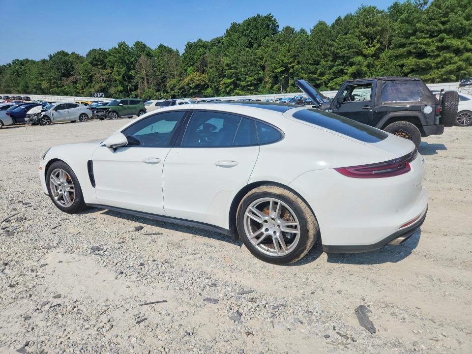 Photo 2 from auction – 2018 PORSCHE PANAMERA with VIN WP0AA2A74JL119601