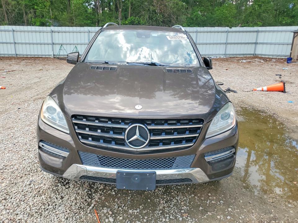Фото 5 с аукциона – 2012 MERCEDES-BENZ ML с VIN 4JGDA2EB9CA011853