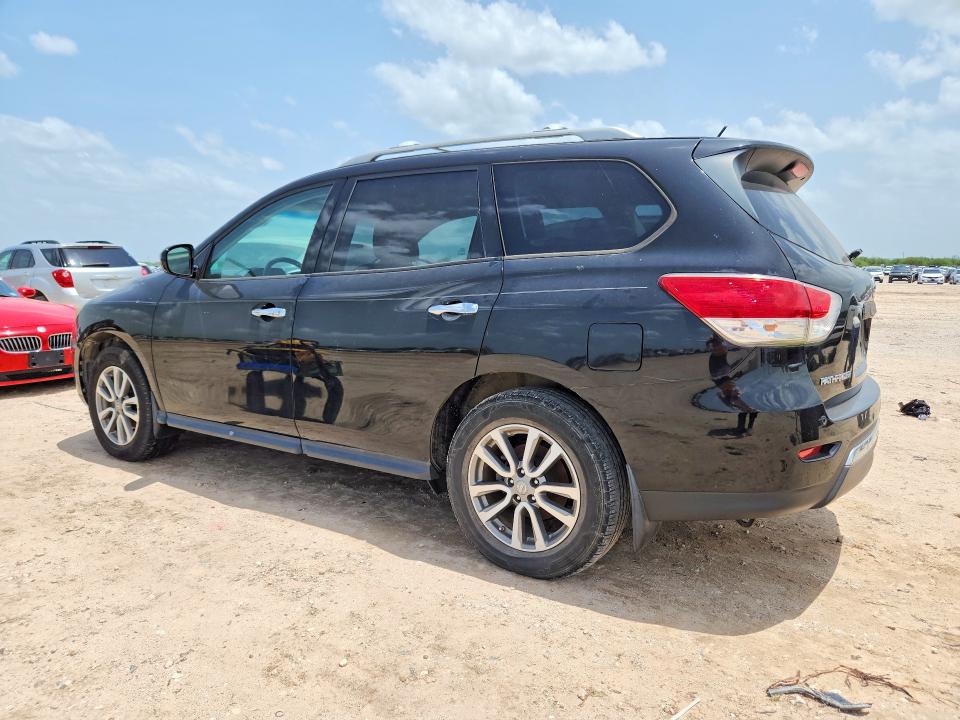 Photo 2 from auction – 2013 NISSAN PATHFINDER with VIN 5N1AR2MM7DC616023