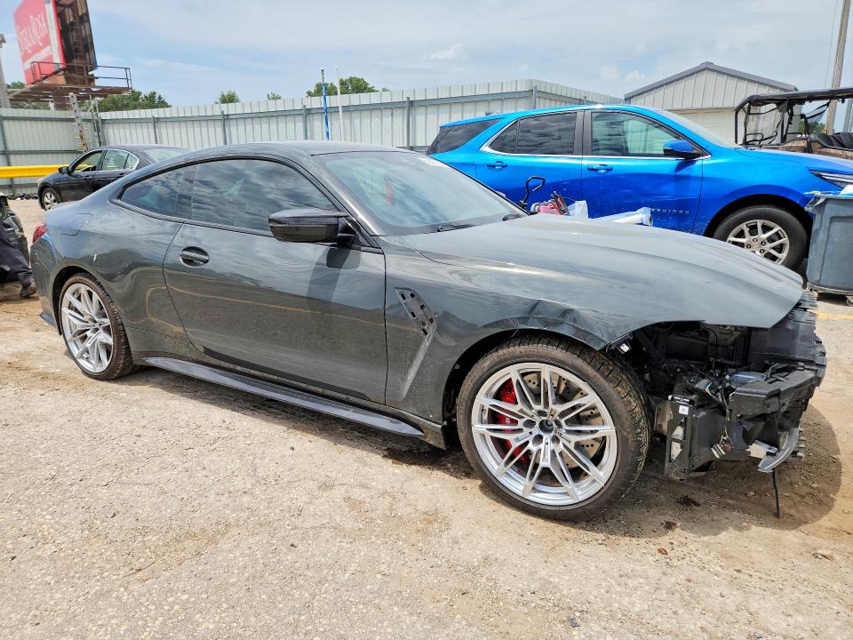 Photo 4 from auction – 2026 BMW M4 with VIN WBS33HK00TCV84928