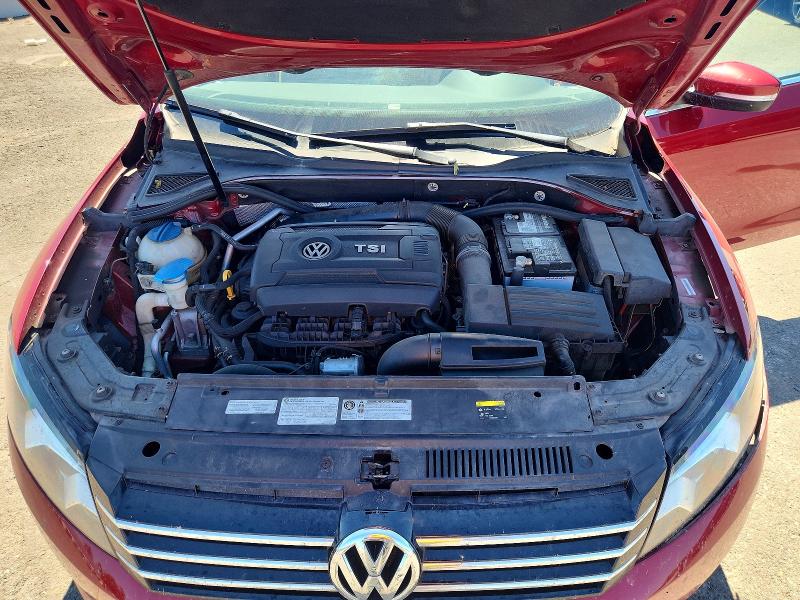 Photo 11 from auction – 2015 VOLKSWAGEN PASSAT with VIN 1VWAT7A37FC121545