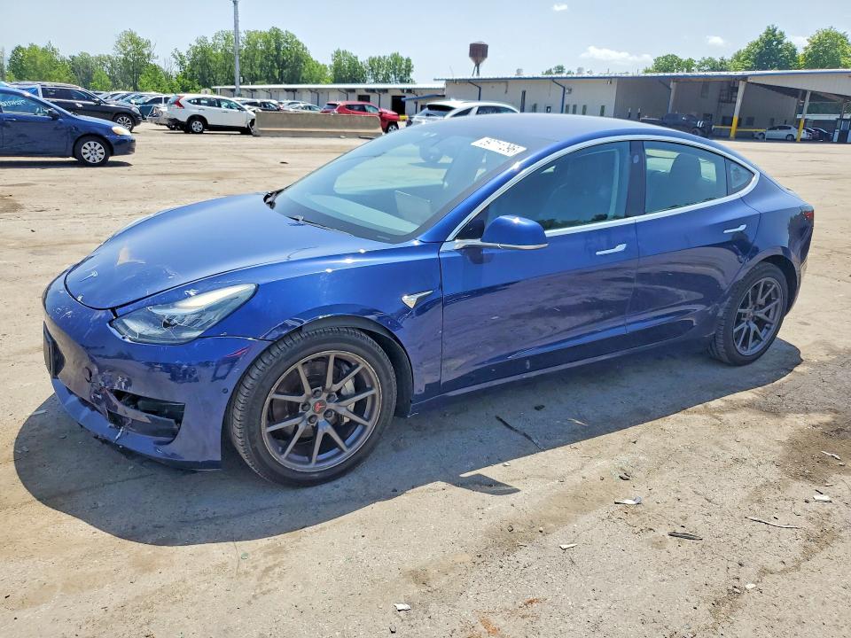 TESLA MODEL 3 2018 with VIN 5YJ3E1EA2JF077994 - Photo from auction