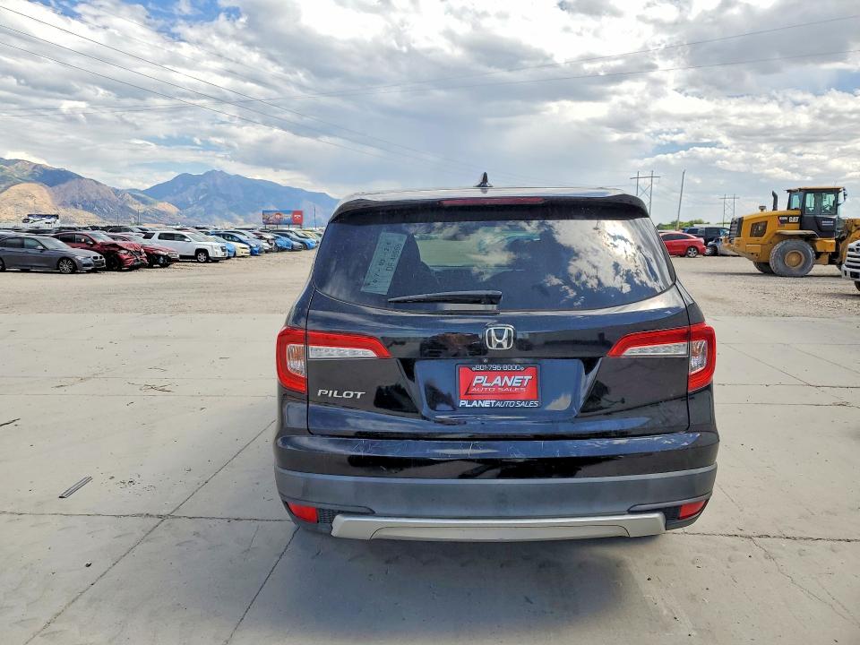 Photo 6 from auction – 2019 HONDA PILOT with VIN 5FNYF5H34KB037392