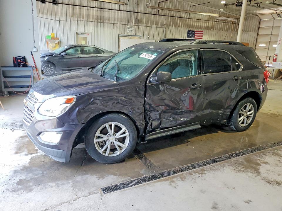 CHEVROLET EQUINOX 2016 with VIN 2GNFLFEK8G6344196 - Photo from auction