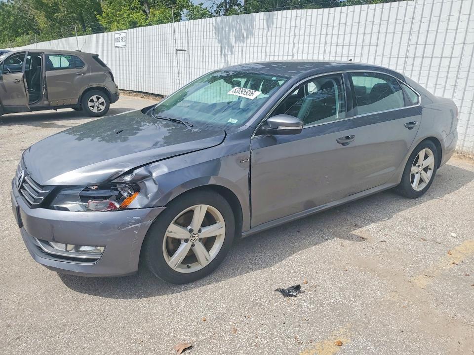 2015 VOLKSWAGEN PASSAT - Търг №62095936