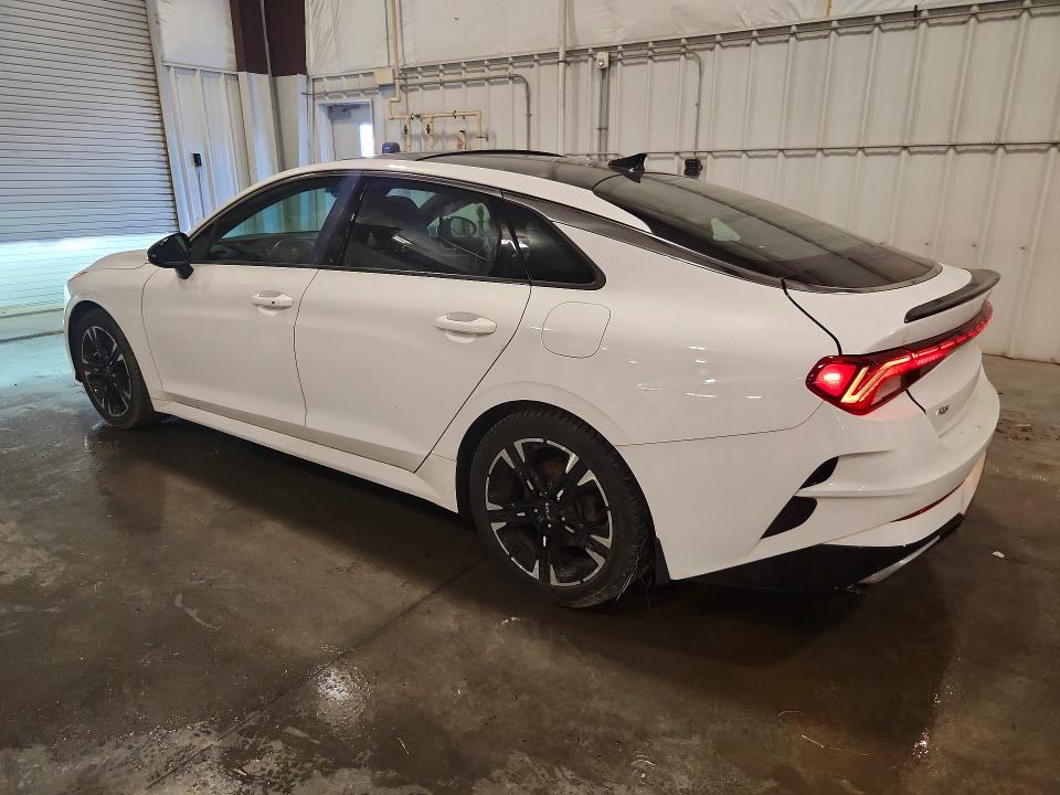 Photo 2 from auction – 2022 KIA K5 with VIN 5XXG64J24NG130843
