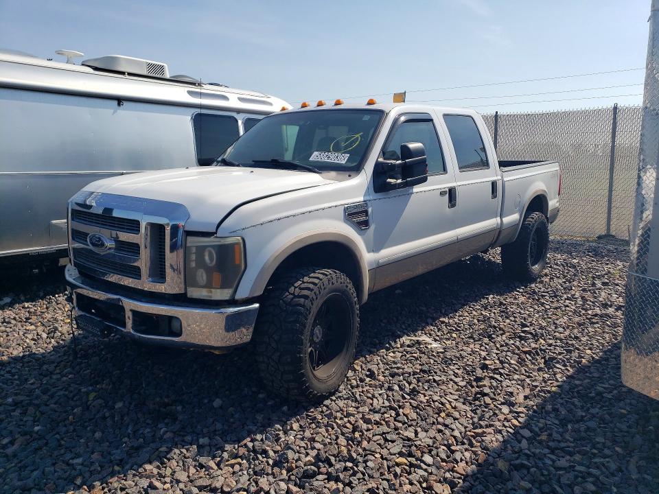 FORD F350 2008 with VIN 1FTWW31R58ED74299 - Photo from auction