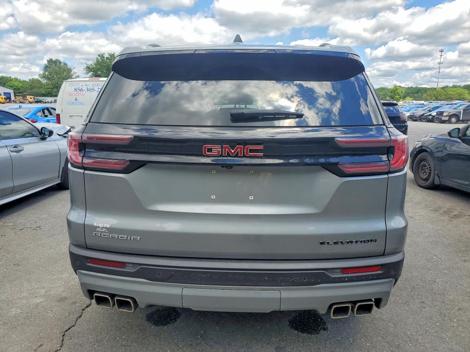Photo 6 from auction – 2025 GMC ACADIA with VIN 1GKENKRS1SJ144150
