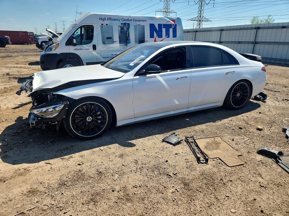 2025 MERCEDES-BENZ S - Търг №59853126