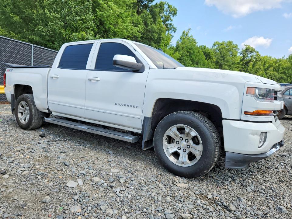 Photo 4 from auction – 2017 CHEVROLET SILVERADO with VIN 3GCUKREC4HG256247