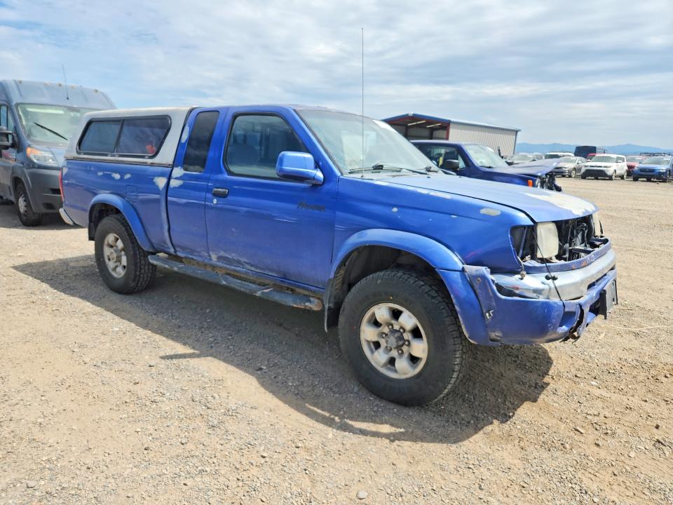 Photo 4 from auction – 1999 NISSAN FRONTIER with VIN 1N6ED26Y1XC302289