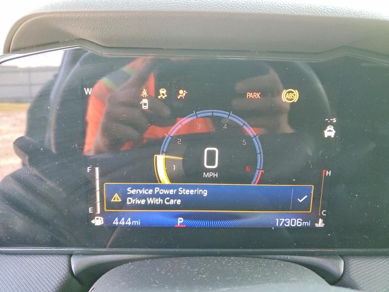 Photo 9 from auction – 2025 CHEVROLET TRAILBLAZER with VIN KL79MPSL9SB093231