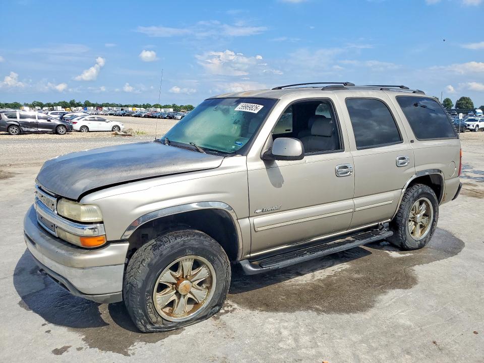 2001 CHEVROLET TAHOE - Търг №59969826