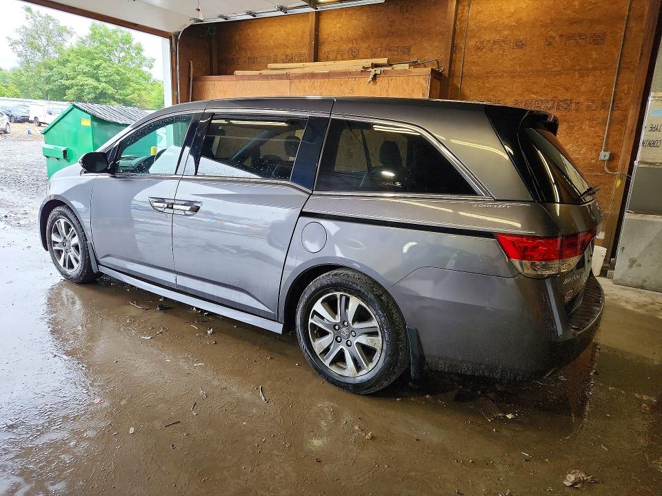 Photo 2 from auction – 2015 HONDA ODYSSEY with VIN 5FNRL5H95FB004568