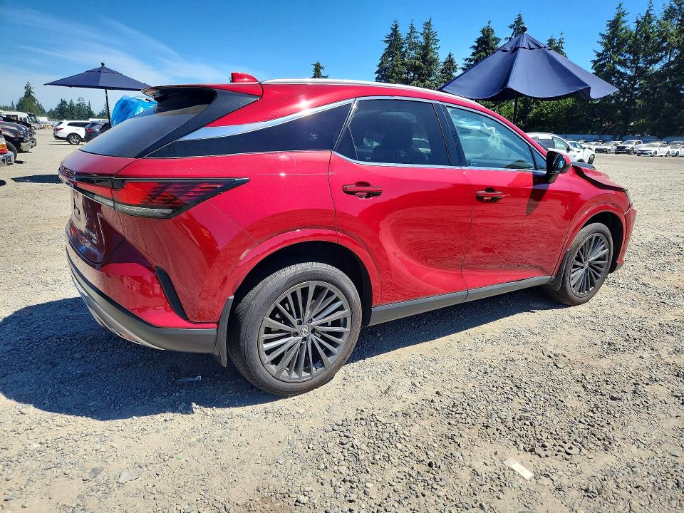 Photo 3 from auction – 2025 LEXUS RX 350H with VIN 2T2BBMCA5SC080253