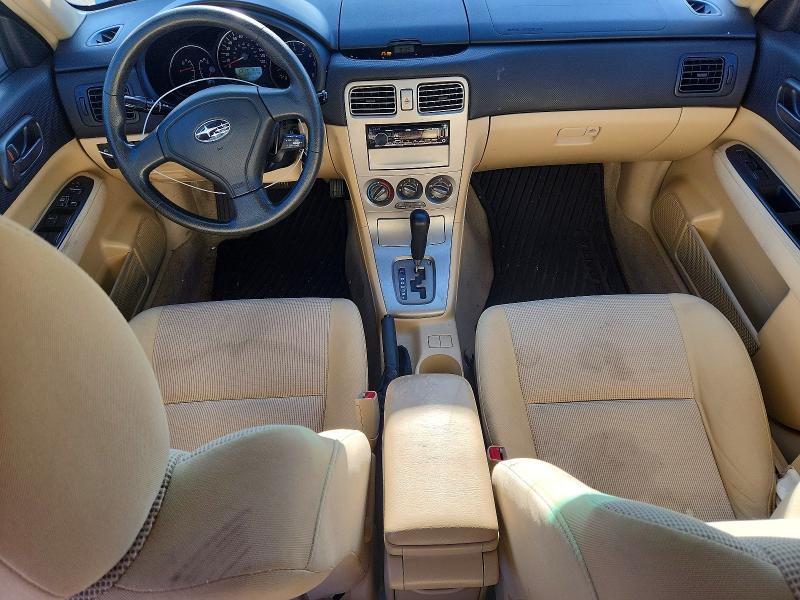 صورة رقم 8 من المزاد - 2006 SUBARU FORESTER مع VIN JF1SG63666H706252