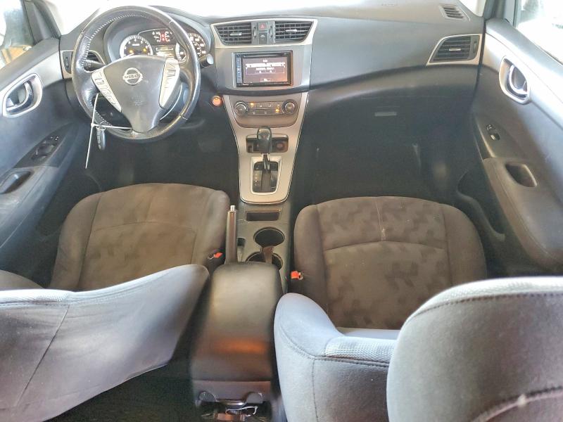 Photo 8 from auction – 2013 NISSAN SENTRA with VIN 3N1AB7AP4DL664039