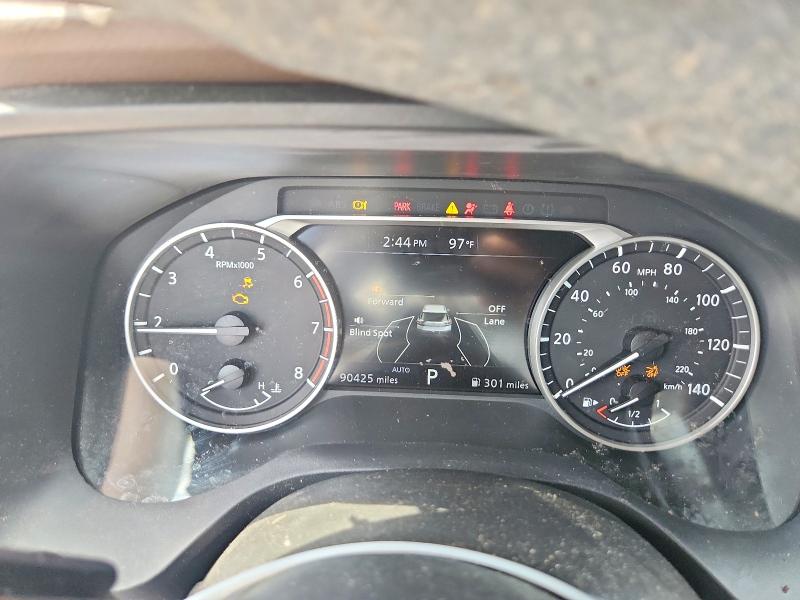 Photo 9 from auction – 2023 NISSAN ROGUE with VIN 5N1BT3BB6PC869044
