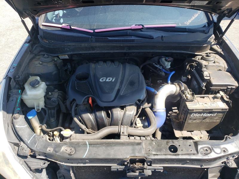 Photo 11 from auction – 2013 HYUNDAI SONATA with VIN 5NPEC4AC3DH522899