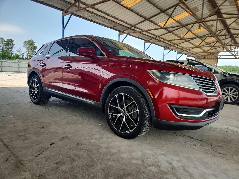 Photo 4 from auction – 2018 LINCOLN MKX with VIN 2LMPJ8LR0JBL17989