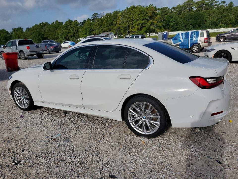 Photo 2 from auction – 2024 BMW 330I with VIN 3MW69FF03R8E72574