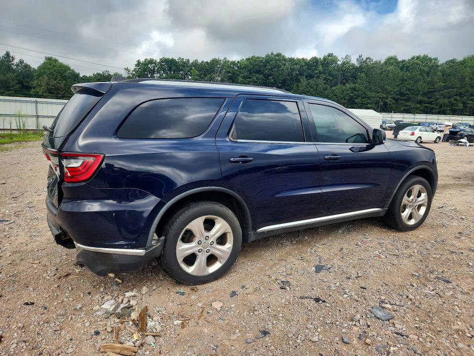 Photo 3 from auction – 2015 DODGE DURANGO with VIN 1C4RDJDG6FC203068