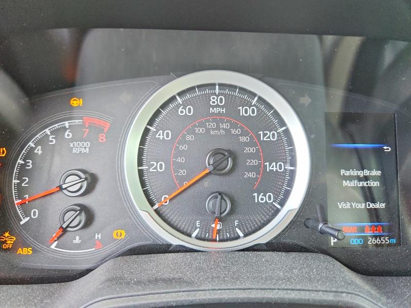 Photo 9 from auction – 2022 TOYOTA COROLLA CROSS with VIN 7MUAAAAG0NV022609