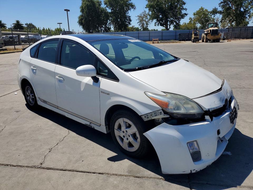Photo 4 from auction – 2011 TOYOTA PRIUS with VIN JTDKN3DU6B5292364
