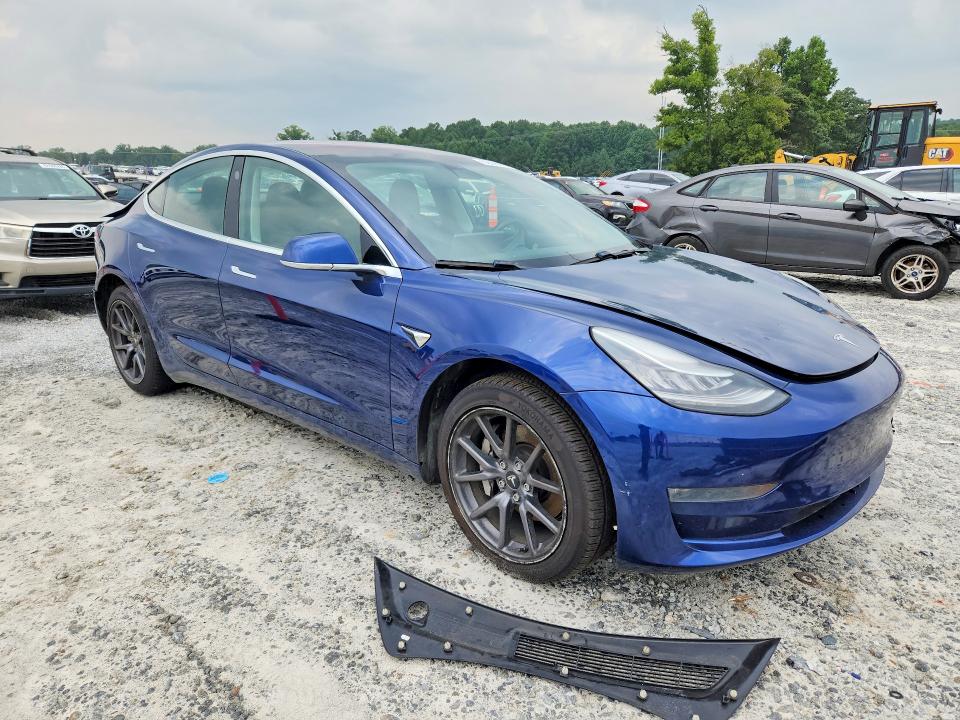 Photo 4 from auction – 2019 TESLA MODEL 3 with VIN 5YJ3E1EA0KF309140