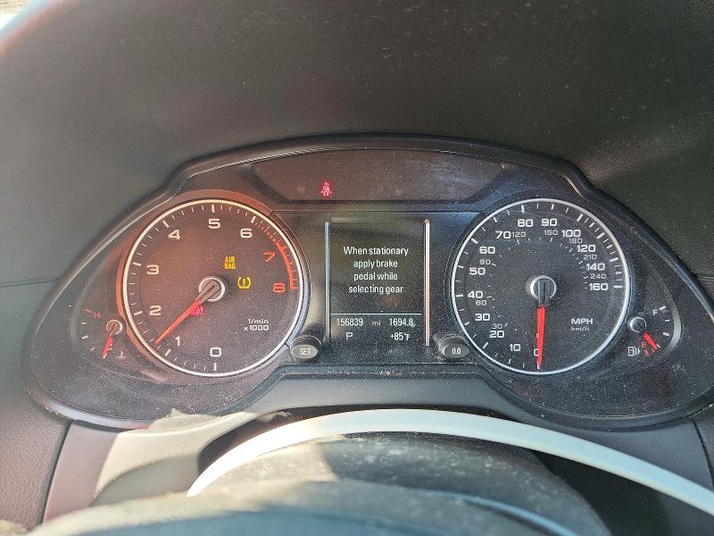 Photo 9 from auction – 2017 AUDI Q5 with VIN WA1C2AFP9HA086703