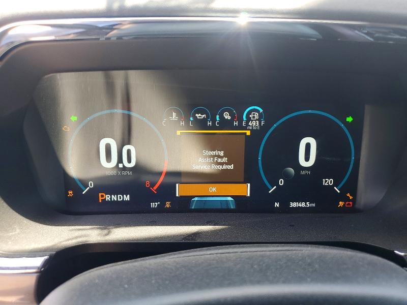 Photo 9 from auction – 2023 FORD F150 with VIN 1FTFW1E59PFA86726