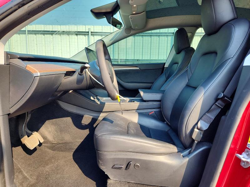 Photo 7 from auction – 2023 TESLA MODEL Y with VIN 7SAYGAEE7PF866818