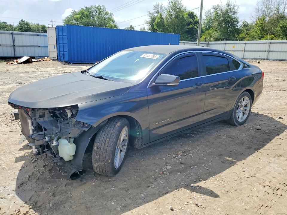 CHEVROLET IMPALA 2014 with VIN 1G1115SL7EU126578 - Photo from auction