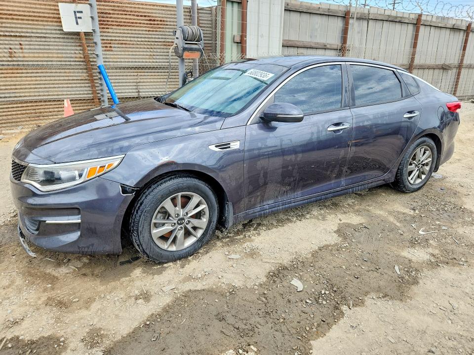 KIA OPTIMA 2016 with VIN 5XXGT4L13GG074622 - Photo from auction