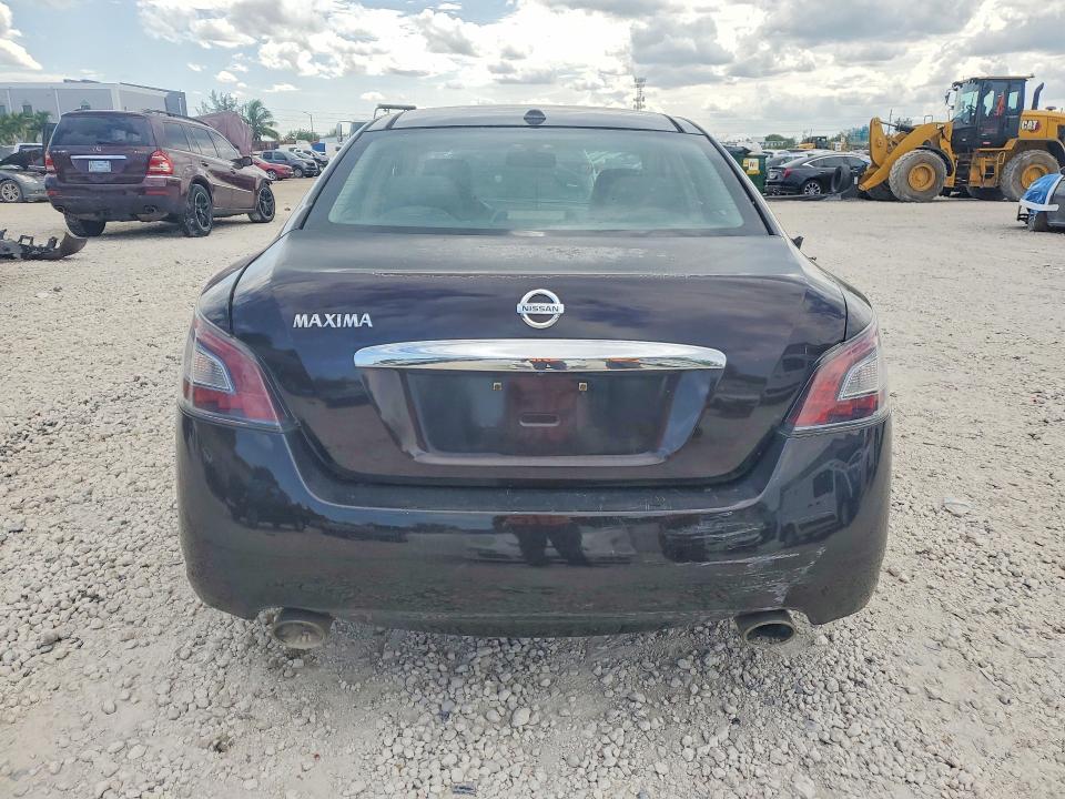 Photo 6 from auction – 2014 NISSAN MAXIMA with VIN 1N4AA5APXEC493336