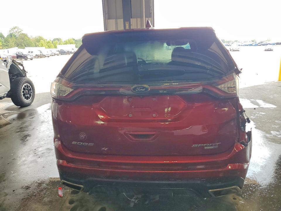 Photo 6 from auction – 2016 FORD EDGE with VIN 2FMPK4AP5GBB66367