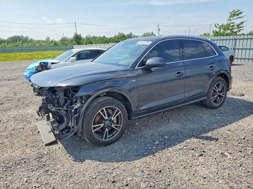 AUDI Q5 E 2020 with VIN WA1F2AFY2L2098524 - Photo from auction