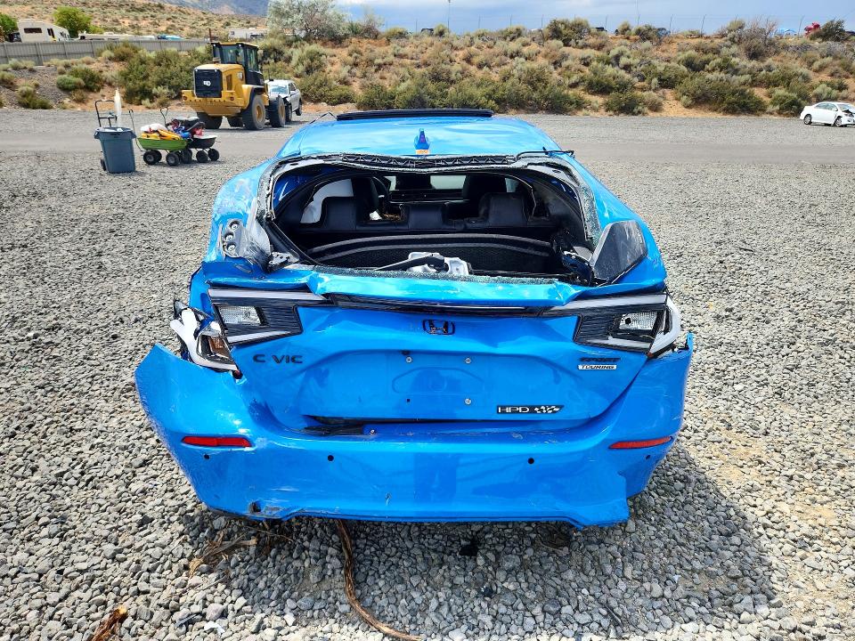 Photo 6 from auction – 2022 HONDA CIVIC with VIN 19XFL1H85NE021555