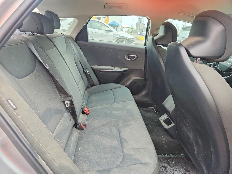 Photo 10 from auction – 2025 KIA K4 with VIN 3KPFT4DE5SE205189