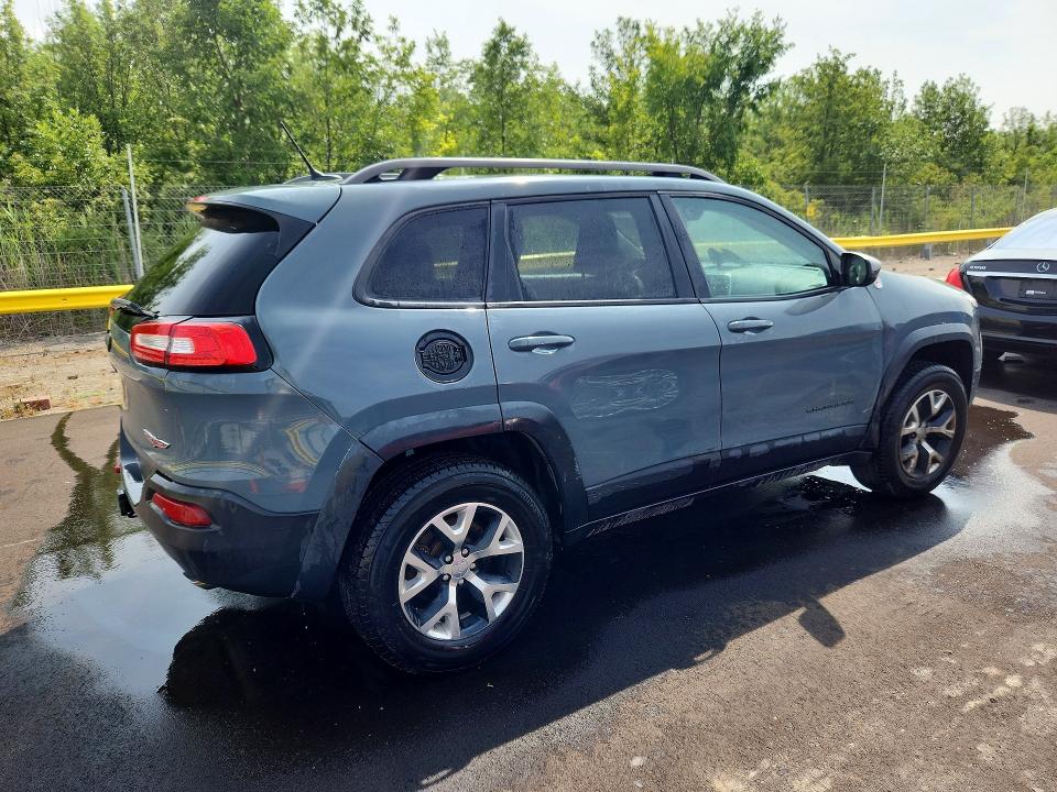 Photo 3 from auction – 2014 JEEP CHEROKEE with VIN 1C4PJMBS4EW251917
