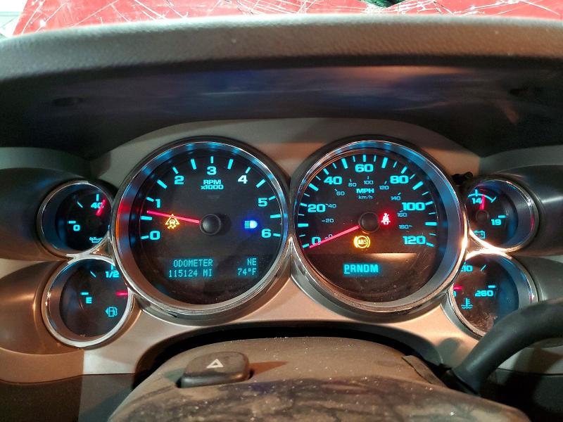 Photo 9 from auction – 2011 CHEVROLET SILVERADO with VIN 1GCRKSE33BZ315440