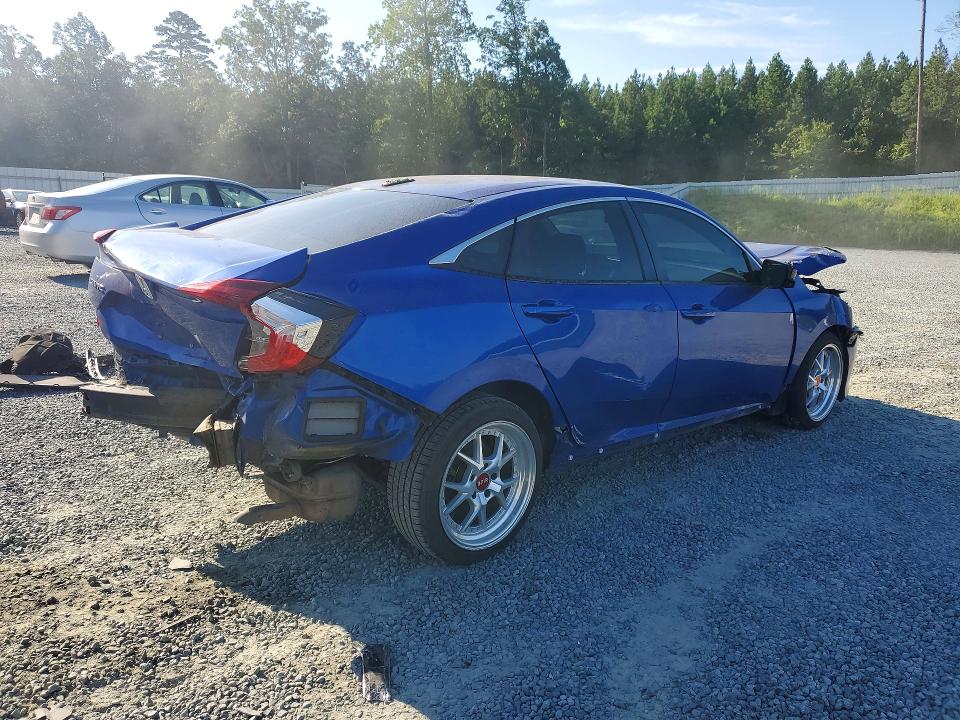 Photo 3 from auction – 2017 HONDA CIVIC with VIN 2HGFC2F77HH525387