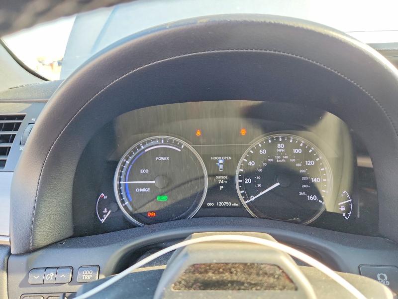 Photo 9 from auction – 2015 LEXUS GS with VIN JTHBS1BLXFA000279