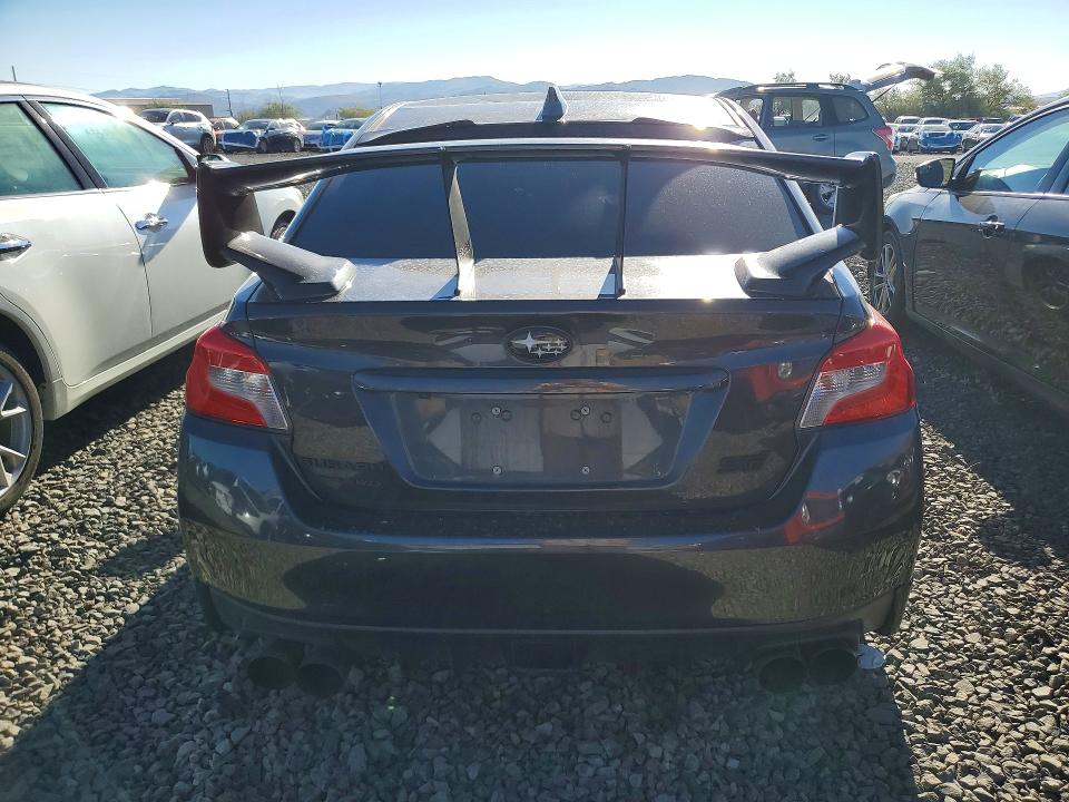 Photo 6 from auction – 2018 SUBARU WRX with VIN JF1VA2N64J9837963