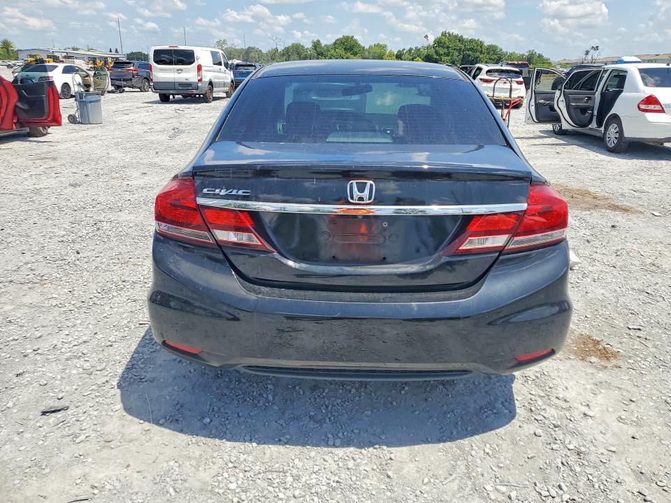 Photo 6 from auction – 2014 HONDA CIVIC with VIN 2HGFB2F58EH538372