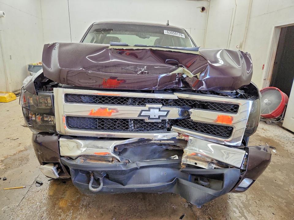 Photo 5 from auction – 2008 CHEVROLET SILVERADO with VIN 2GCEK19J881147796