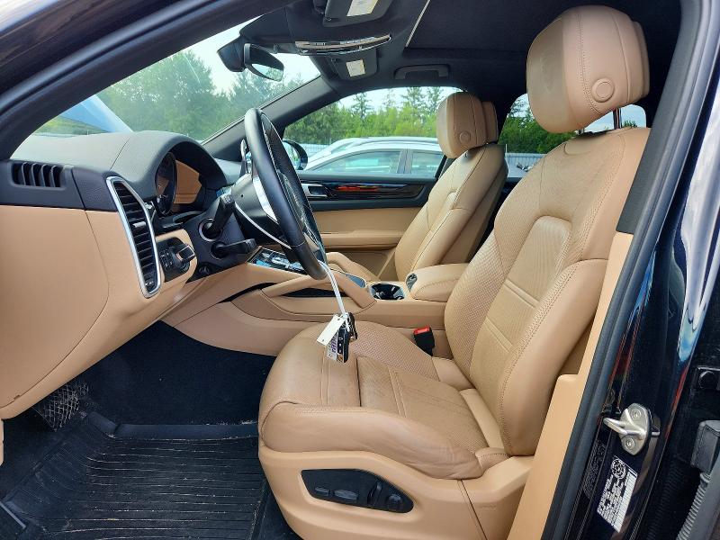 Photo 7 from auction – 2022 PORSCHE CAYENNE with VIN WP1AA2AY4NDA05055